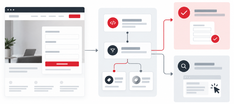 Google Tag Manager conversion tracking audit in Tag Assistant