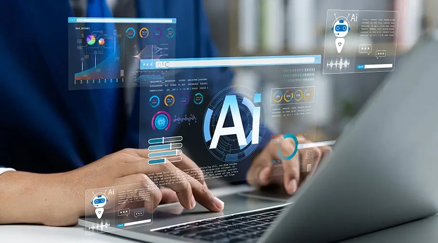 Google Ads dashboard showing AI Max campaign settings replacing Dynamic Search Ads
